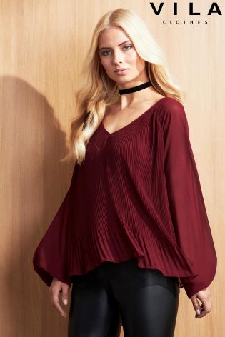 Vila Sheer Blouse